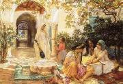 unknow artist Arab or Arabic people and life. Orientalism oil paintings  336 Spain oil painting artist